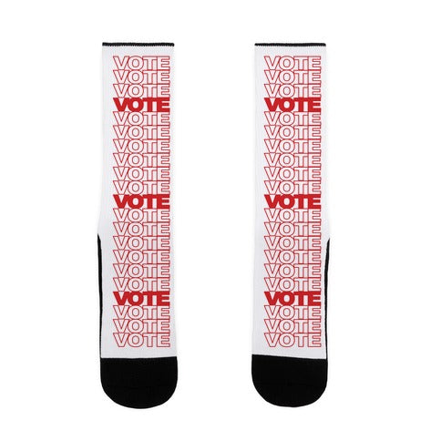 Vote Vote Vote Socks