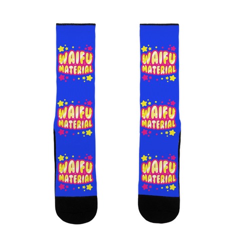 Waifu Material Socks