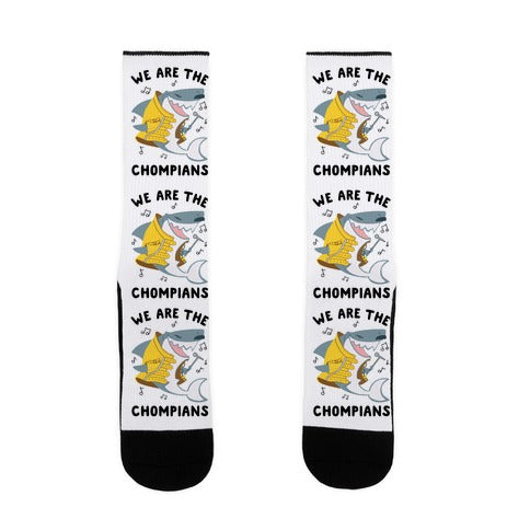 We Are The Chompians Socks