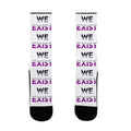 We Exist Asexual Socks