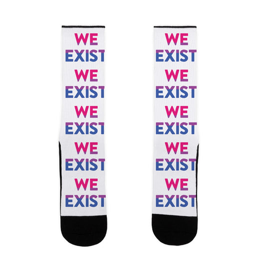 We Exist Bisexual Socks