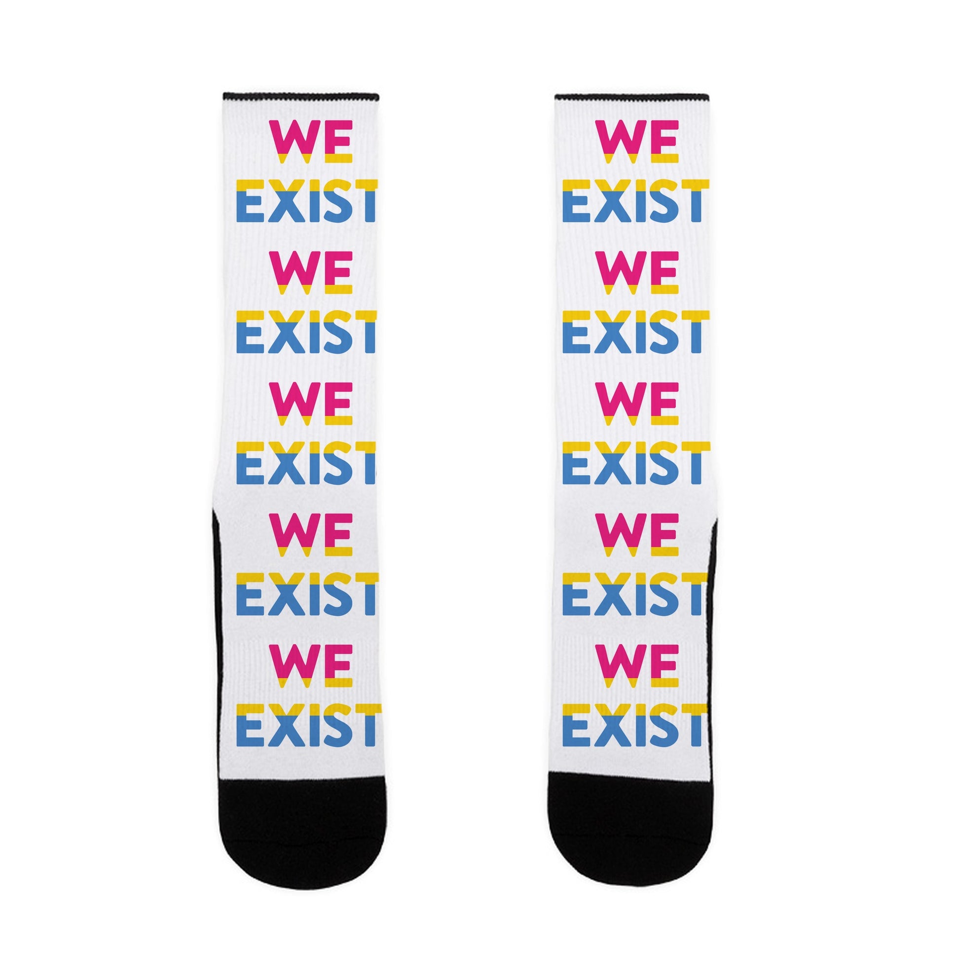 We Exist Pansexual Socks