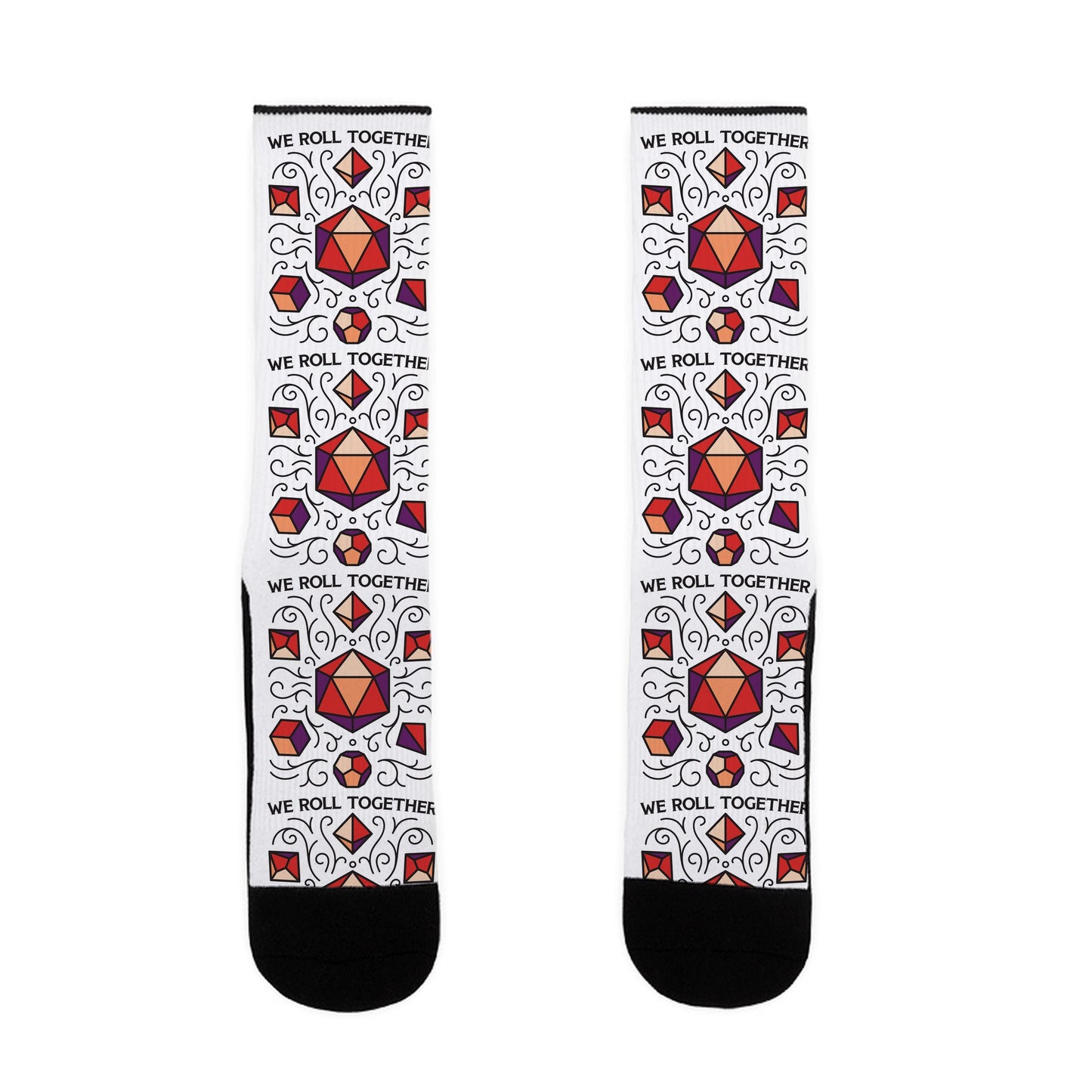 We Roll Together Socks