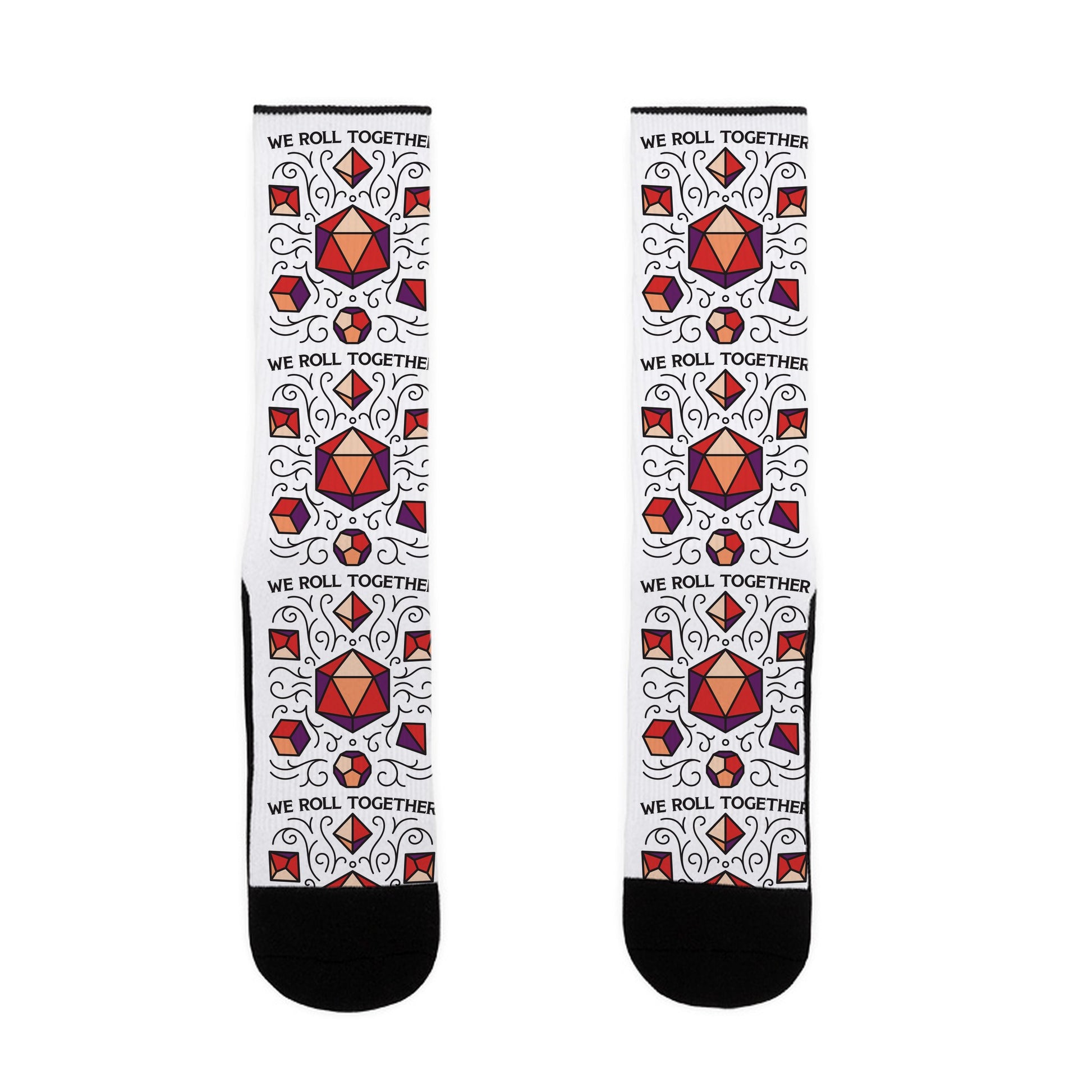 We Roll Together Socks