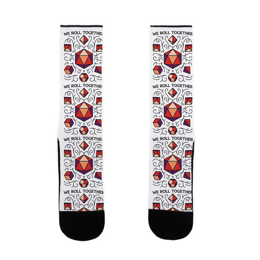 We Roll Together Socks