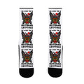 We Wish You A Mothman Cryptmas Socks