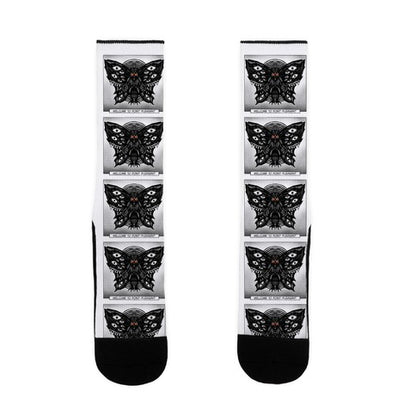 Welcome To Point Pleasant Mothman Manga Socks