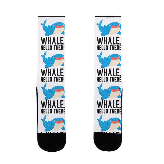 Whale, Hello There Socks