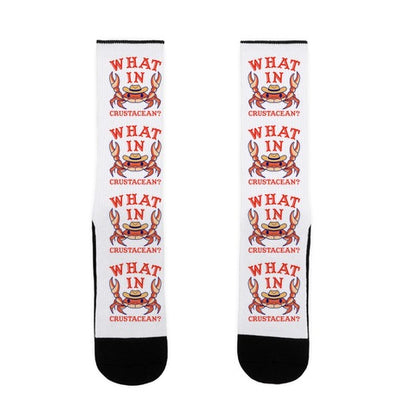 What In Crustacean? Socks