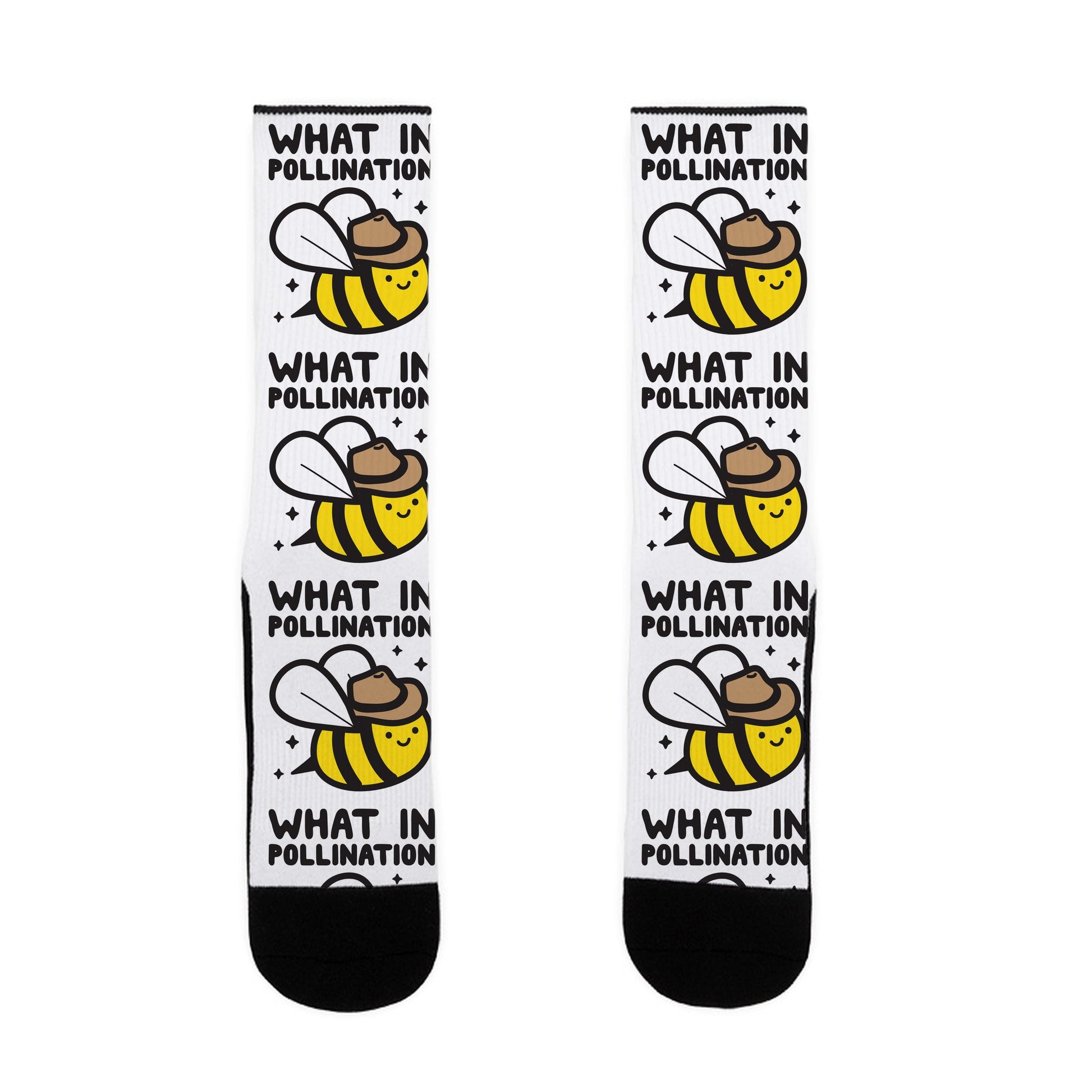 What In Pollination Bee Socks