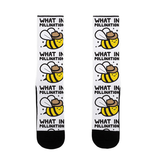 What In Pollination Bee Socks