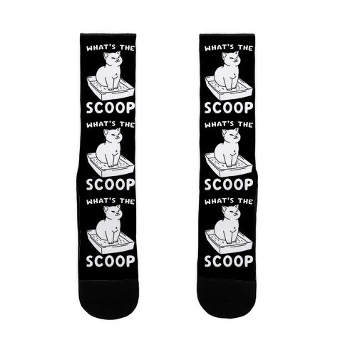 What's the Scoop Socks