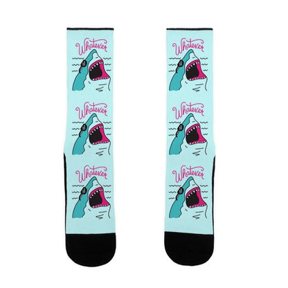 Whatever Shark Socks