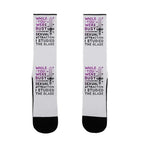 While You Were Busy Experiencing Sexual Attraction Socks