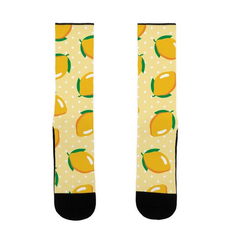 Whole Lemon Pattern Socks