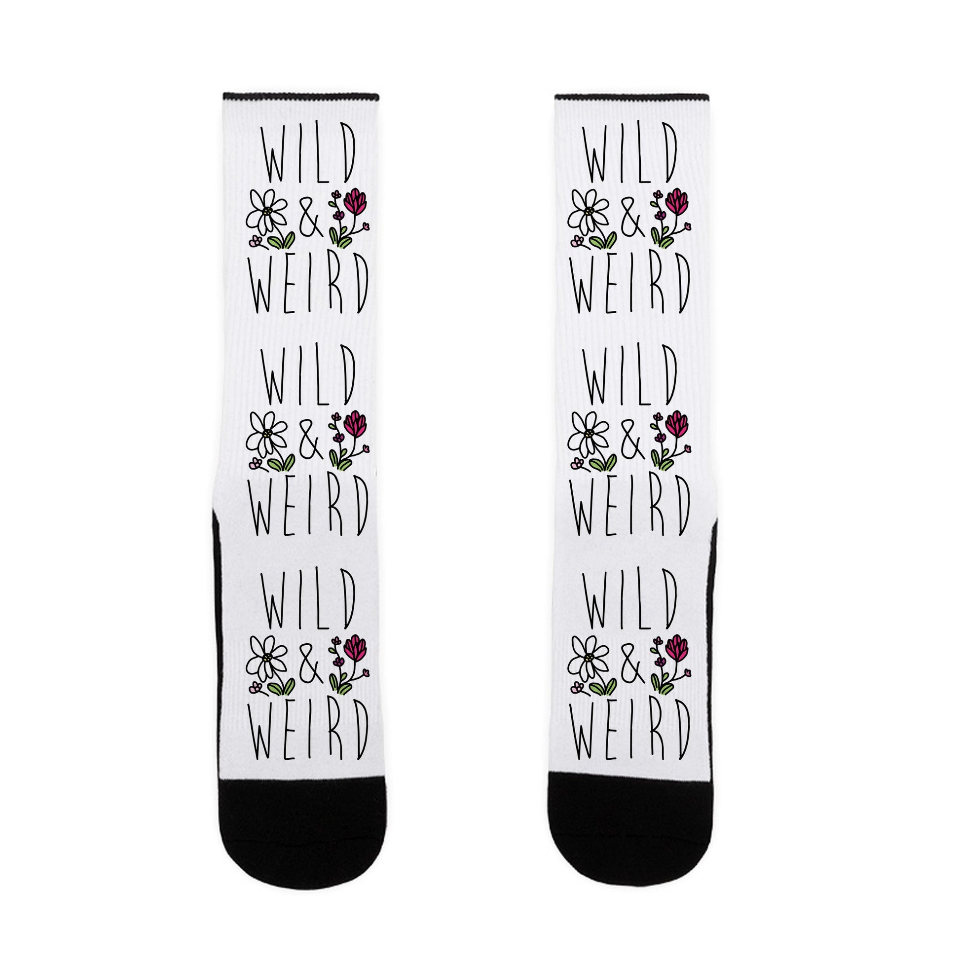 Wild & Weird Socks
