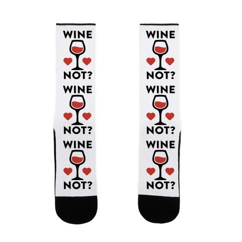 Wine Not Socks