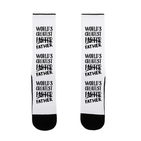 World's Greatest Farter Socks