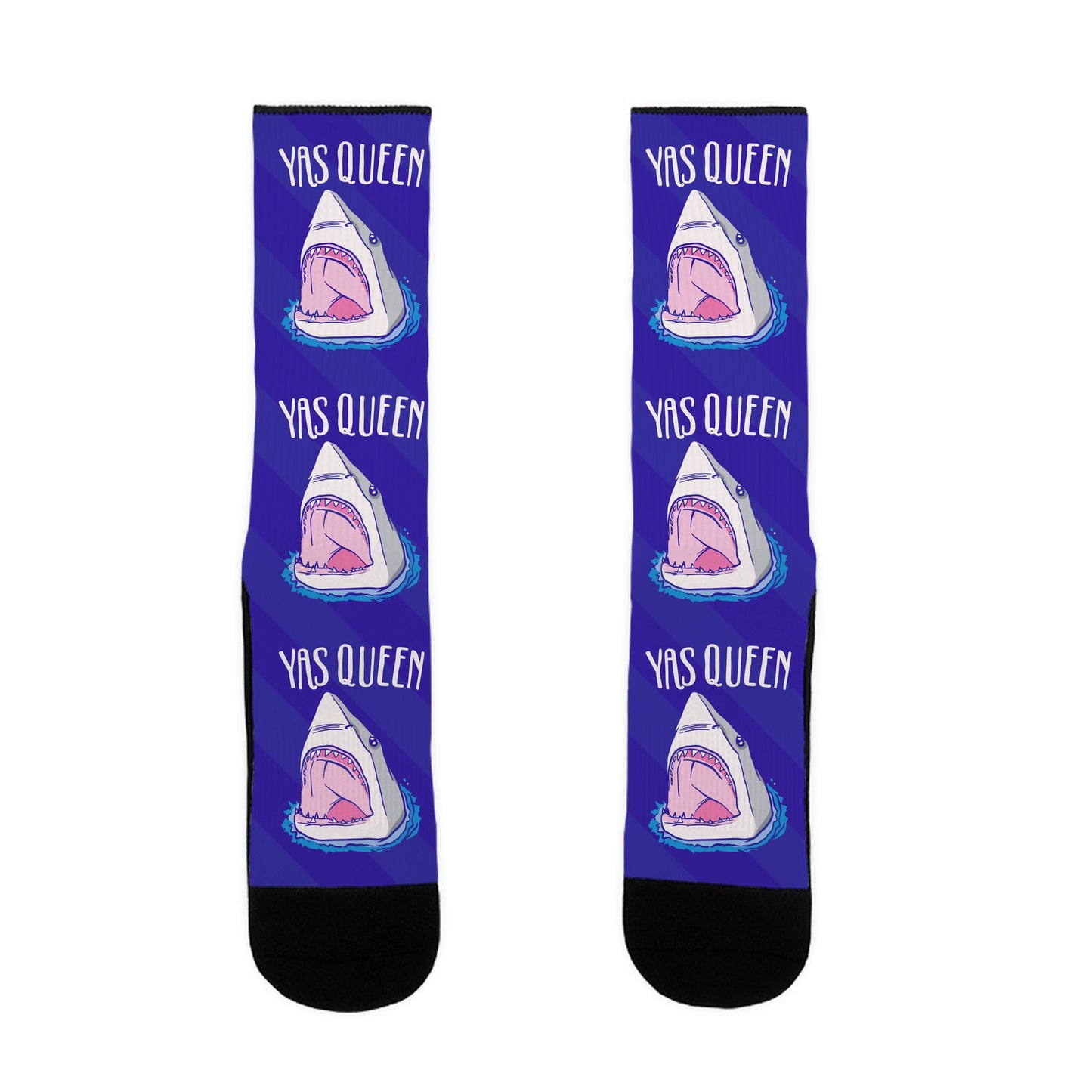 Yas Queen Shark Socks