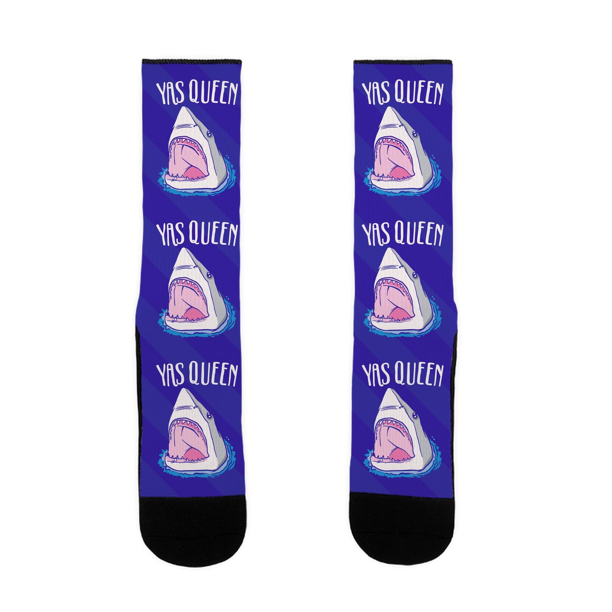 Yas Queen Shark Socks