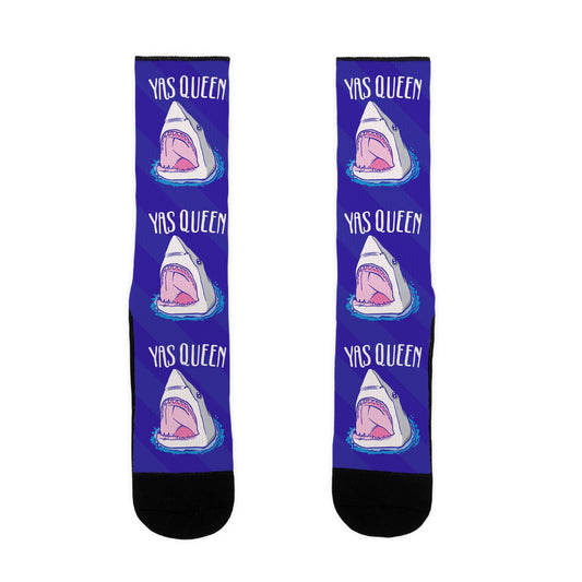 Yas Queen Shark Socks