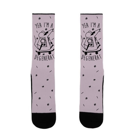 Yea I'm A DegeneRAT Socks