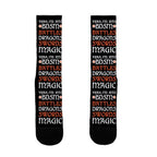 Yeah, I'm Into BDSM - Battles, Dragons, Swords, Magic (DnD) Socks