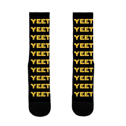 YEET Wars Parody Socks