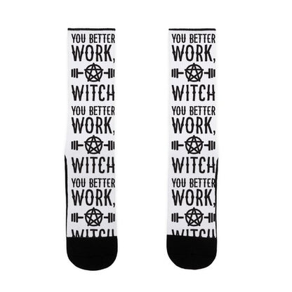 You Better Work, Witch Socks