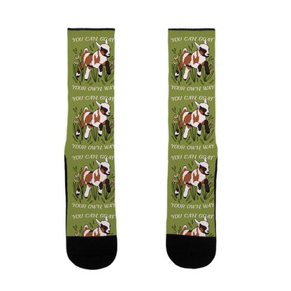You Can Goat Your Own Way Socks
