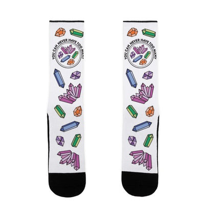 You Can Never Have Too Many Crystals Socks
