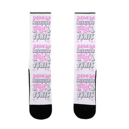 You Can't Spell Depression Without Penis Socks