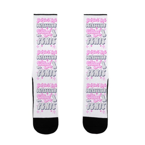 You Can't Spell Depression Without Penis Socks