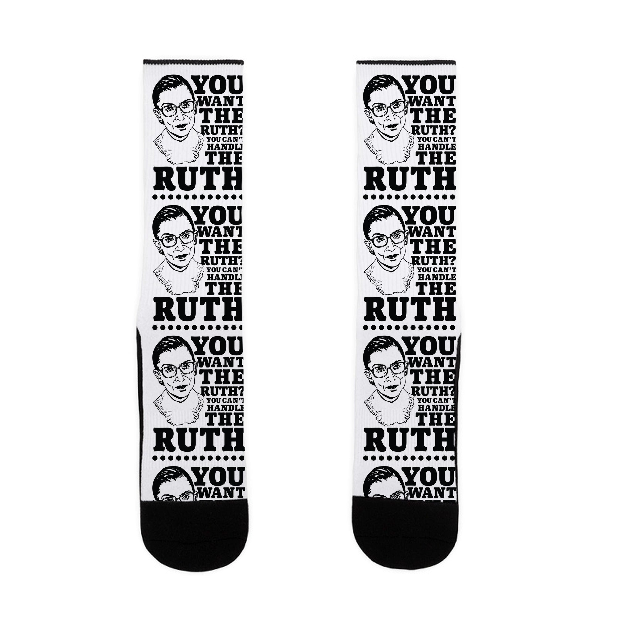 You Want the Ruth? You Can't Handle the Ruth Socks