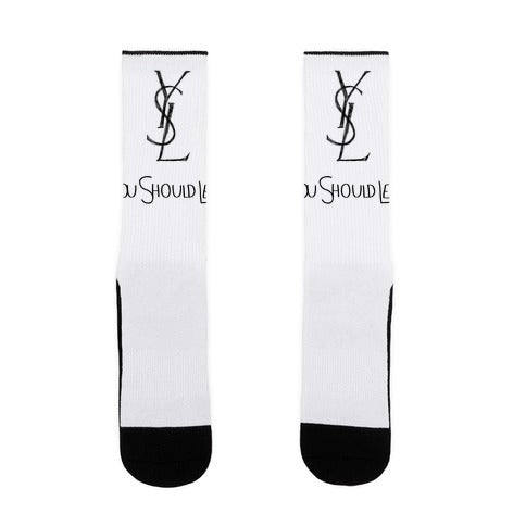 YSL Parody You Should Leave Socks