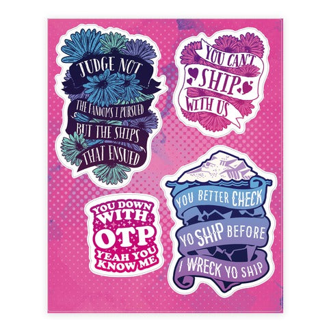 Shipping  Sticker Sheet