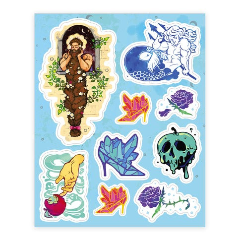 Strange Fairytale  Sticker Sheet