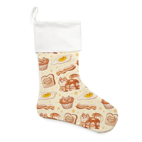 Breakfast Cats Stocking