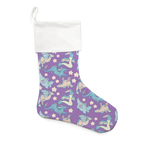 Dreamy Dragon Pattern Stocking