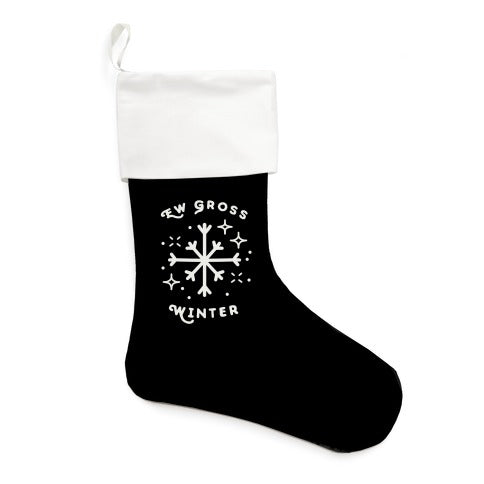 Ew Gross Winter Stocking