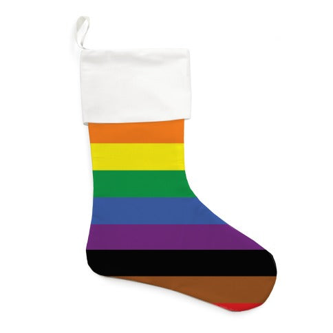 Gay Pride Flag  Stocking