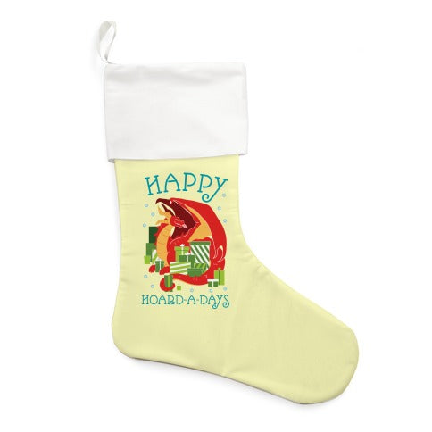 Happy Hoard-A-Days Stocking
