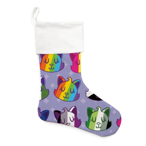 LGBTQ Cats Stocking