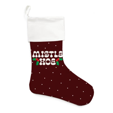 Mistle Hoe Stocking