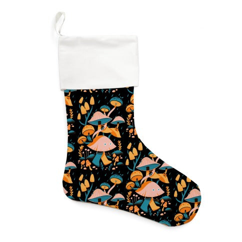 Mushroom Forest Spirits Stocking