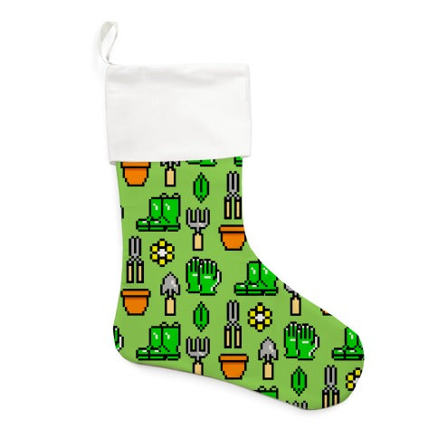 Pixel Gardening Tool Pattern Stocking