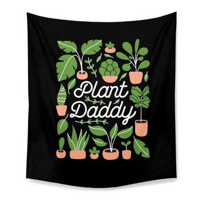 Plant Daddy Tapestry