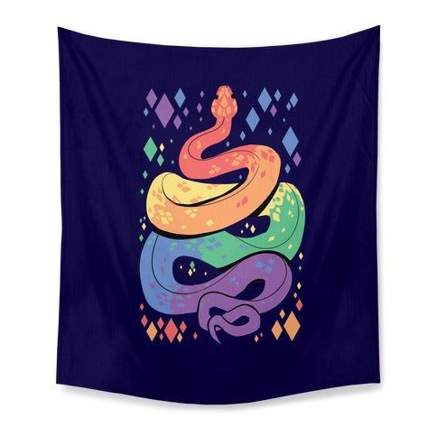 Pride Snakes: Gay Tapestry