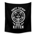 Sniff Catnip. Hail Kitten. Tapestry