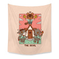 The Devil Tom Nook Tapestry